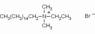 十六烷基二甲基乙基溴化銨