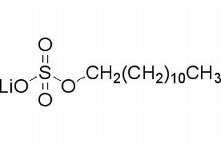 十二烷基硫酸鋰