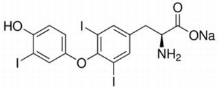 3,3′,5-三碘-L-甲狀腺原氨酸鈉鹽